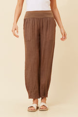 Bottega Linen Pants