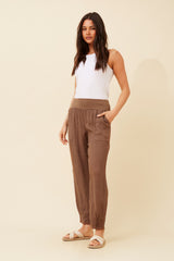 Bottega Linen Pants