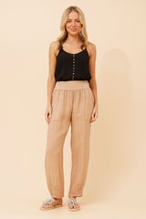 Bottega Linen Pants