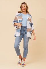 Bottega Paisley Print Hoody Jacket