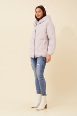 Caroline Morgan Puffer Jacket