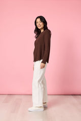 Gordan Smith Brushed Cotton Crew Neck Tee