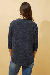 Caroline Morgan Paris Print Top