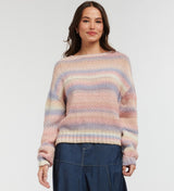Italian Star Strata Knit Jumper