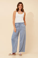 Caroline Morgan Wide Leg Pant