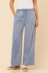 Caroline Morgan Wide Leg Pant