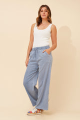 Caroline Morgan Wide Leg Pant