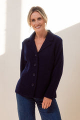 See Saw 100% Boiled Wool Blazer