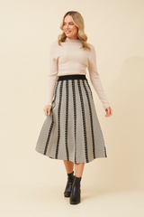 Caroline Morgan Knit Skirt