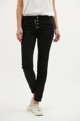 Italian Star Button Classic Jean