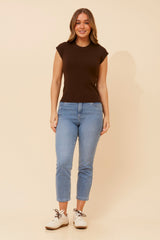 Caroline Morgan Knit Top