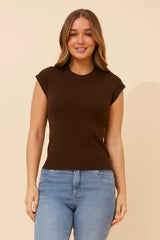 Caroline Morgan Knit Top