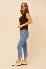 Caroline Morgan Knit Top