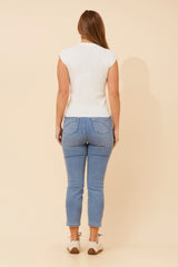 Caroline Morgan Knit Top