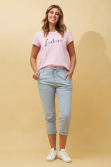 Caroline Morgan Skinny Leg Pant