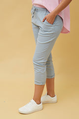 Caroline Morgan Skinny Leg Pant