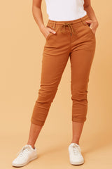 Caroline Morgan Skinny Leg Pant