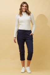 Caroline Morgan Skinny Leg Pant