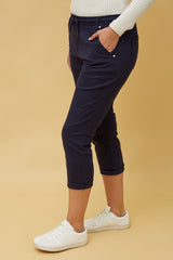 Caroline Morgan Skinny Leg Pant