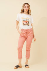 Caroline Morgan Skinny Leg Pant