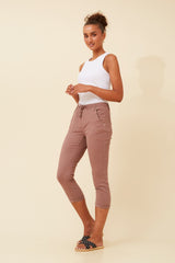 Caroline Morgan Skinny Leg Pant