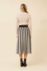 Caroline Morgan Knit Skirt