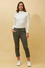 Caroline Morgan Skinny Leg Pant
