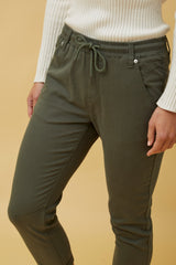 Caroline Morgan Skinny Leg Pant