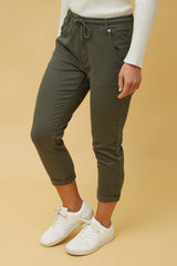 Caroline Morgan Skinny Leg Pant