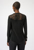 Joseph Ribkoff Chic Embroidered Top