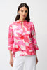 Joseph Ribkoff Floral Button Casual Shirt