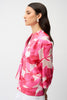 Joseph Ribkoff Floral Button Casual Shirt