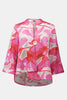 Joseph Ribkoff Floral Button Casual Shirt