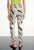 Joseph Robkoff Floral High-waisted Trousers