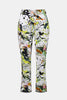 Joseph Robkoff Floral High-waisted Trousers