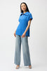 Joseph Ribkoff Relaxed Fit Hip-length Zipper Top