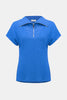 Joseph Ribkoff Relaxed Fit Hip-length Zipper Top