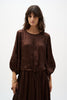 Joseph Ribkoff Relaxed Fit Puff-sleeve Top