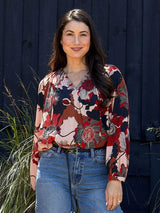 Jump Parisian Floral Top