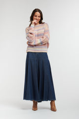 Italian Star Strata Knit Jumper