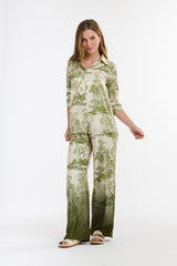 Italian Star Monroe Button Through Shirt