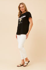 Caroline Morgan Queen Bee T'Shirt