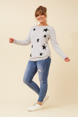 Caroline Morgan Wool Blend Knit Jumper