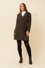 Caroline Morgan Trench Coat