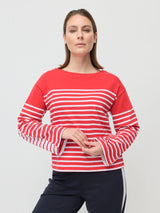 Marco Polo Two Way Stripe Pullover