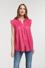 Love From Italy Sarah Sleeveless Shirt