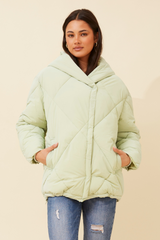 Caroline Morgan Puffer Jacket