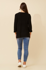 Caroline Morgan Knited Jumper