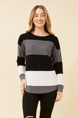 Caroline Morgan Colour Block Jumper