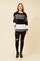 Caroline Morgan Colour Block Jumper